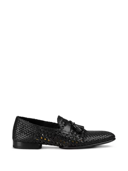 Pantofi loafer Doucal's din piele negru