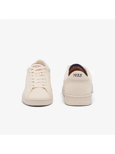 Кроссовки Lacoste бежевые