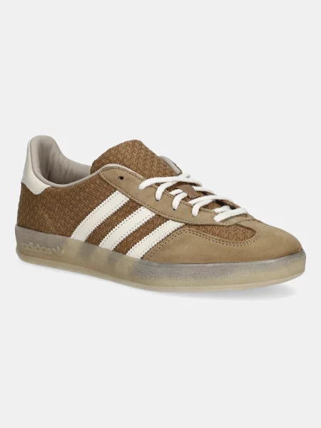 Αθλητικά adidas Originals Gazelle Indoor καφέ