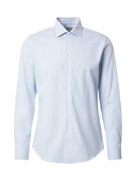 Michael Kors Cămașă albastru deschis alb