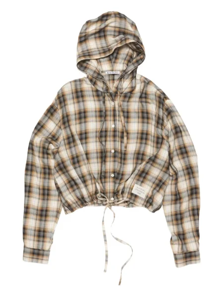 Koszula Acne Studios w kratkę