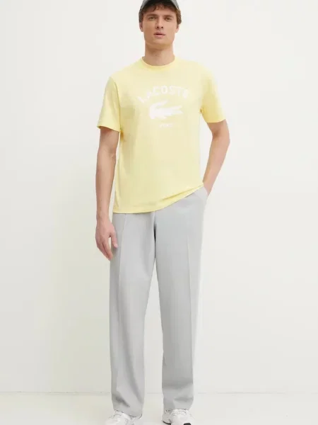 Lacoste kratka majica rumena