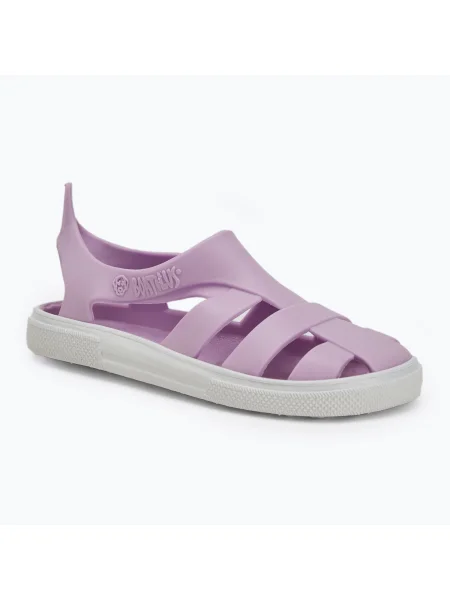 Sandale pentru copii BOATILUS Bioty lilac/white alb