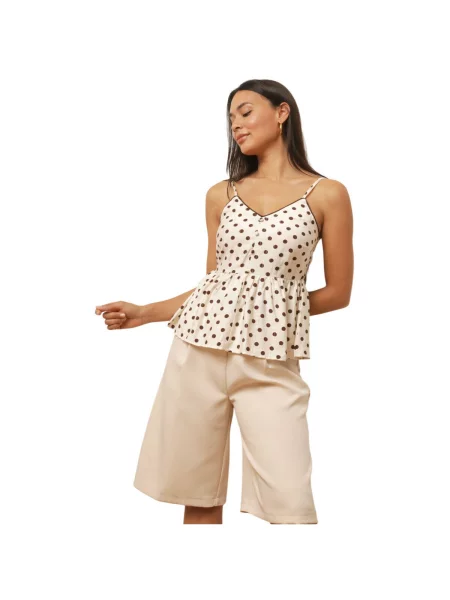 Top La Modeuse bej