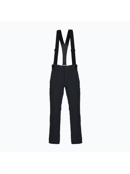 Pantaloni de schi pentru bărbați Descente Swiss black negru
