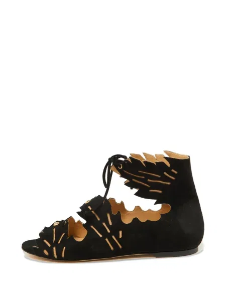 Sandale Charlotte Olympia negru