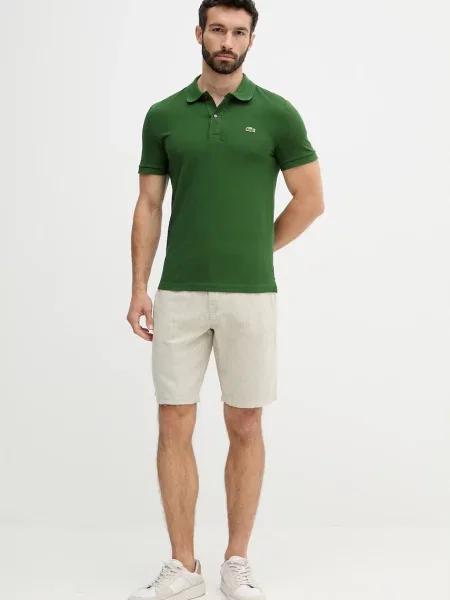 Lacoste polo zielony