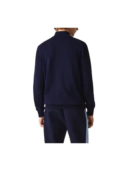 Pulover Lacoste clasic albastru