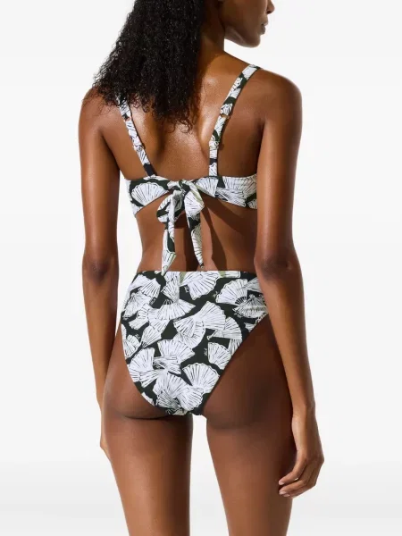 Bikini Karl Lagerfeld cu imagine negru