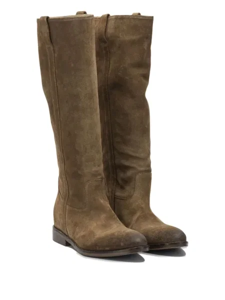 Botine Strategia Shoes maro