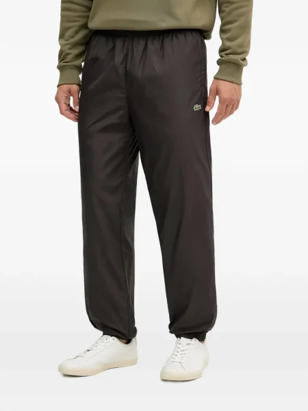 Pantaloni Lacoste maro