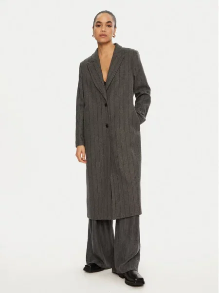 Prehodni plašč Please siva