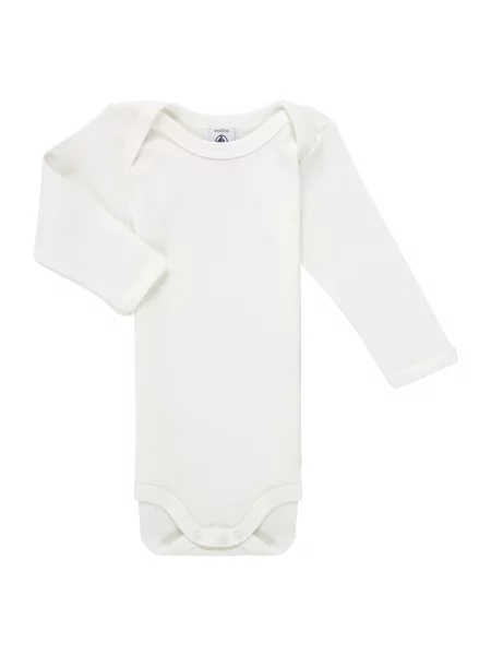 Body copii Petit Bateau alb