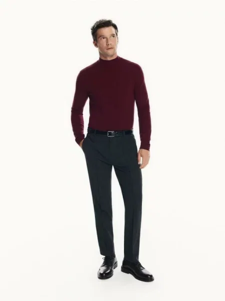 Reserved Pantaloni jogger negru-antracit negru