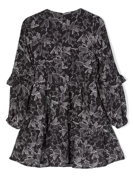 Dětské šaty Msgm černé