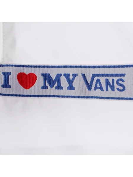 Anorak Vans biała