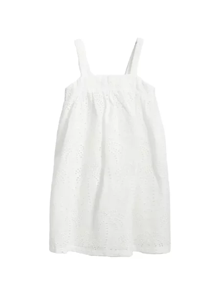 Gyerek mini ruha Desigual fehér