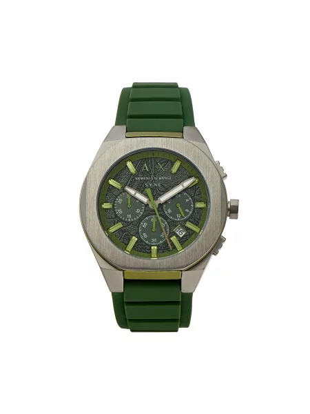 Armani Exchange Karóra Sync zöld