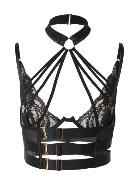 Hunkemöller Sutien Emmeline Up' negru