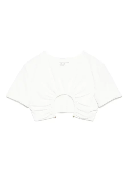 Tricou Christopher Esber alb