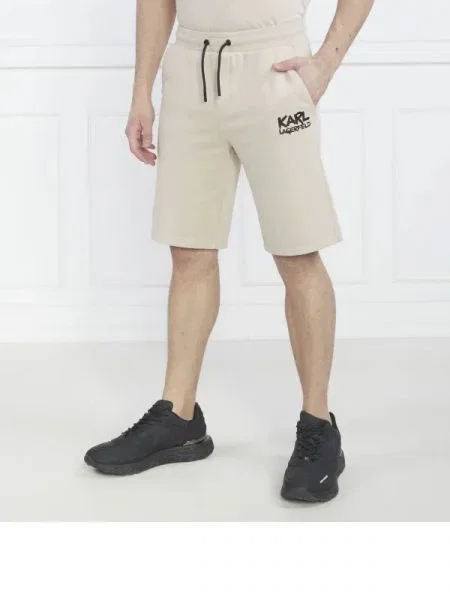 Karl Lagerfeld Pantaloni scurți bej