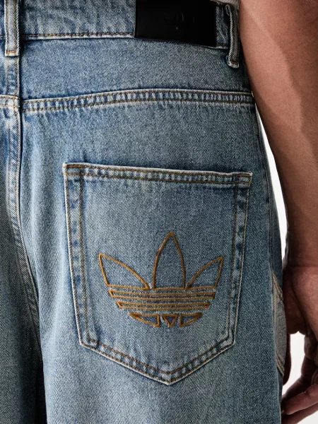 Джинсовые шорты Adidas Originals