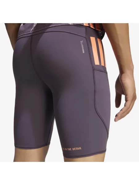 Krótkie szorty Adidas Performance do biegania czarne