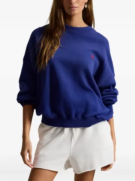 Кожени чорапи Polo Ralph Lauren с отворена пета с пейсли десен бяло