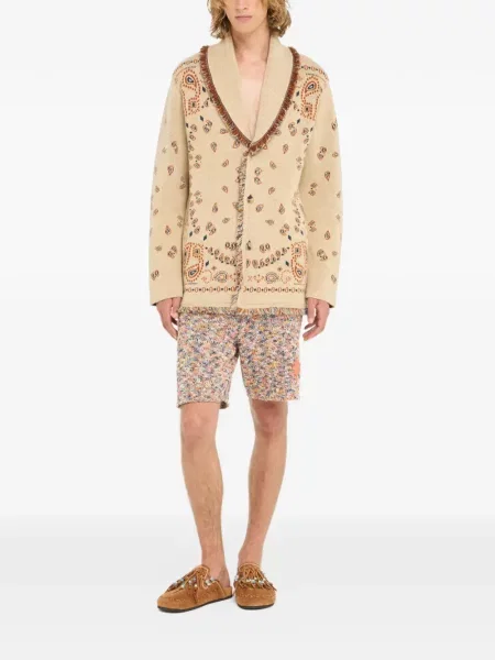 Cardigan Alanui din jacard