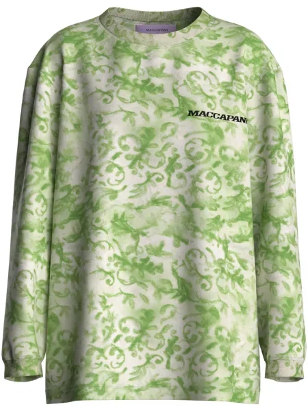 Тениска Maccapani зелено