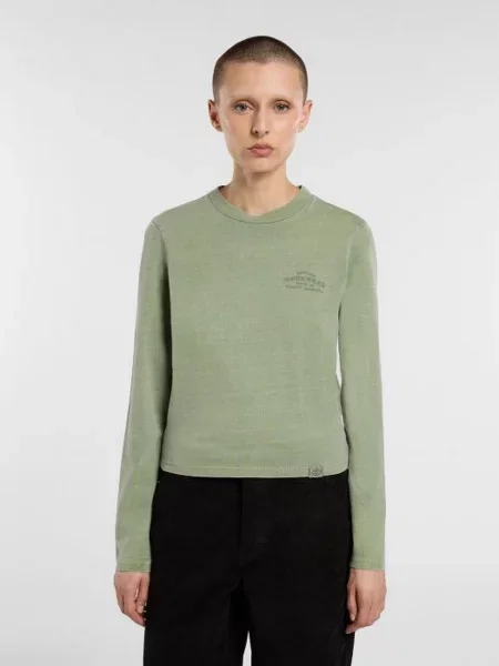 Лонгслів Dickies зелений