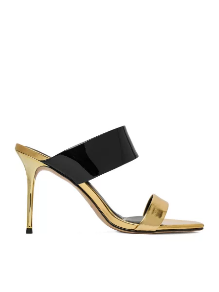 Шлепанцы Eva Minge черные