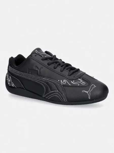Puma Speedcat Embellished sneakers pentru femei din piele negru
