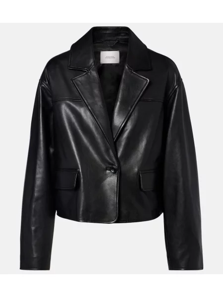 Geanta de piele Dorothee Schumacher negru