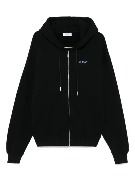 Hanorac cu glugă Off-white alb