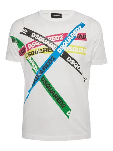 Tricou Dsquared2 alb