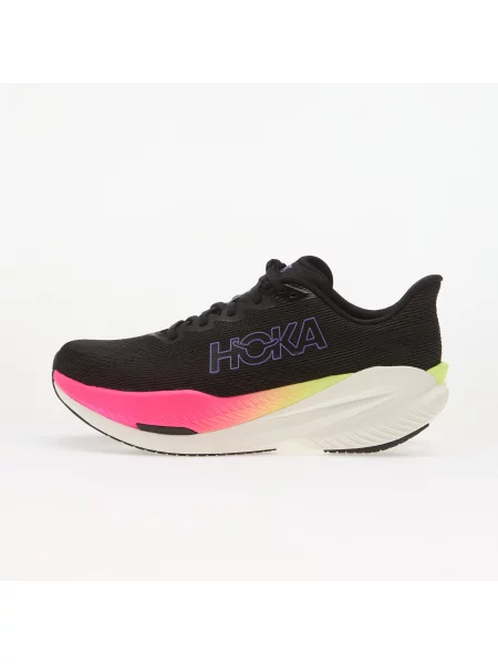 Sneakers Hoka® M Mach X 3 Black/ Neon Nebula EUR 43 negru