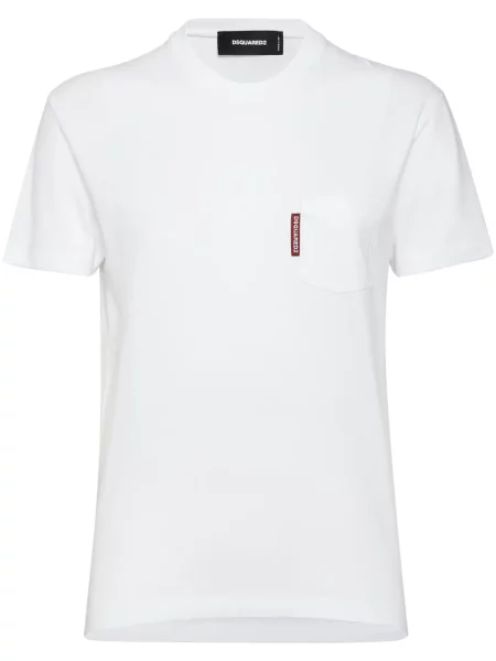 Koszulka Dsquared2 biała