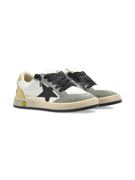 Sneakersy dziecięce Golden Goose Ball Star szare