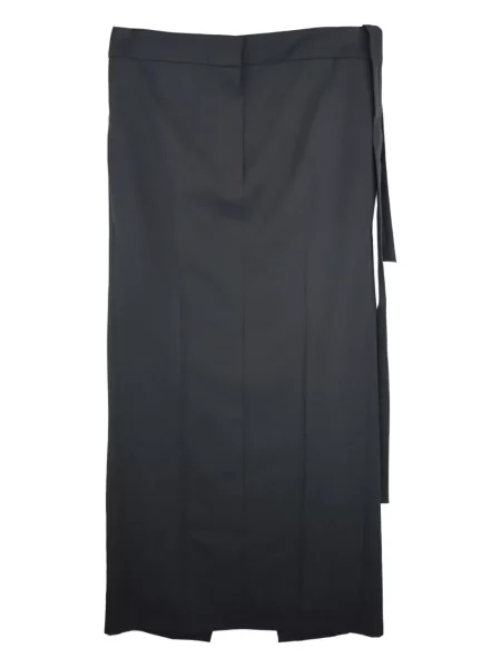 Fustă The Row cu legături negru