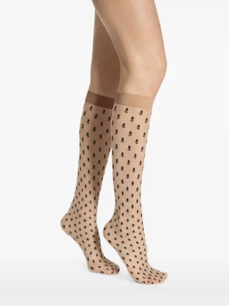 Gėlėtos kojines Wolford