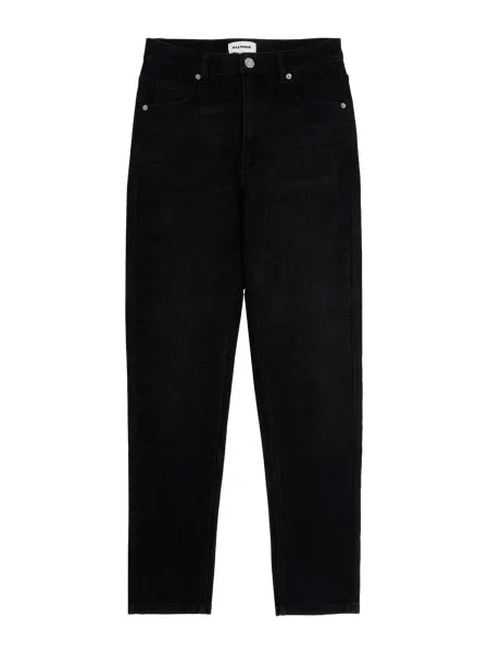 BALMOHK Jeans denim negru