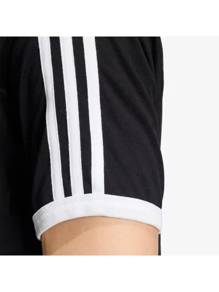 T-shirt adidas Slim Ringer T-Shirt Black S μαύρο