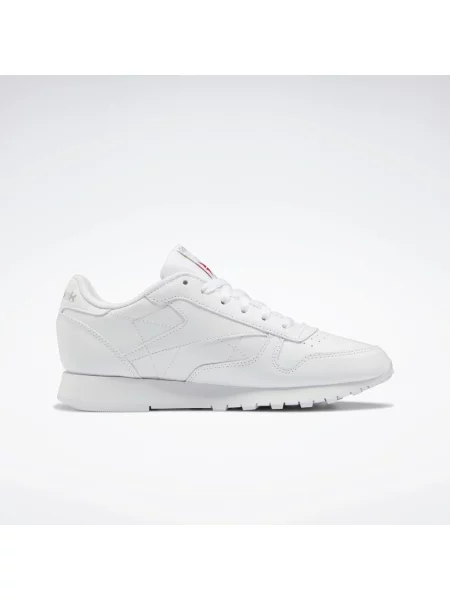 Sneakersy Reebok Classic Leather skórzane klasyczne białe