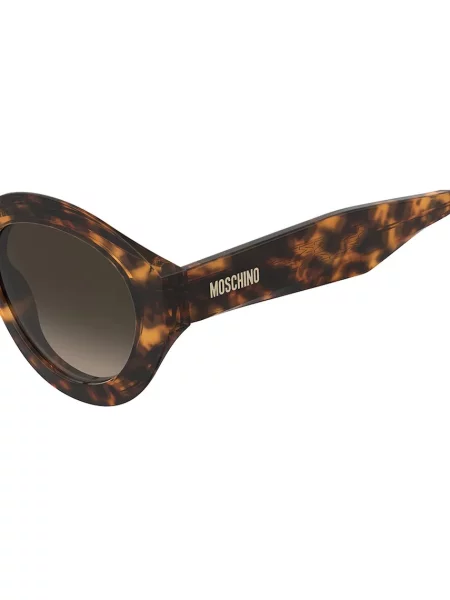 Moschino napszemüveg barna