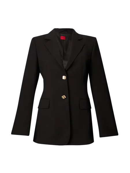 HUGO Blazer Alerina' črna