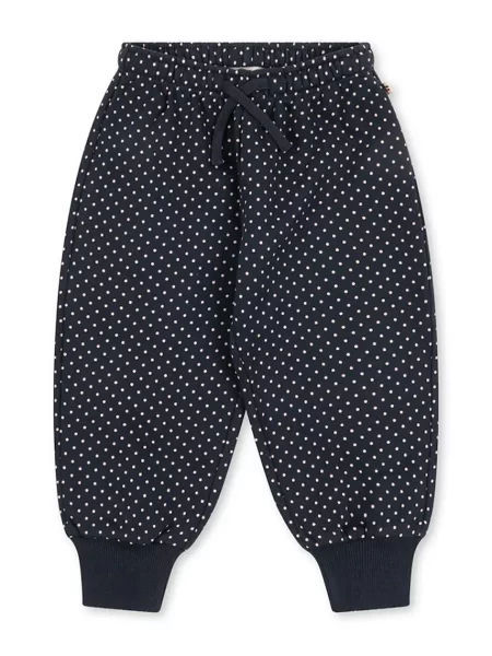 Konges Sløjd спортивні штани дитячі з бавовною LOU DOT SWEAT PANTS GOTS