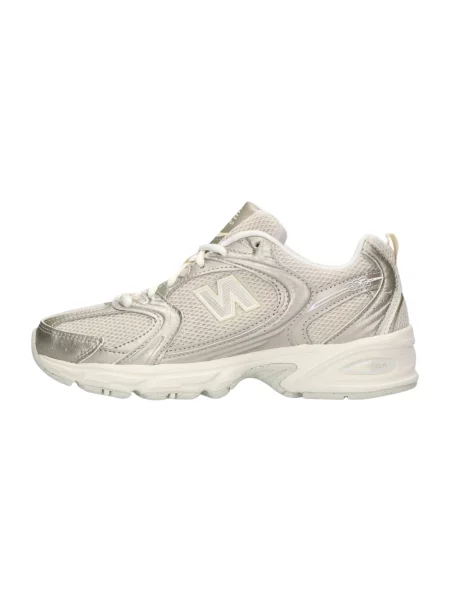 Sneakersy New Balance 530 skórzane beżowe