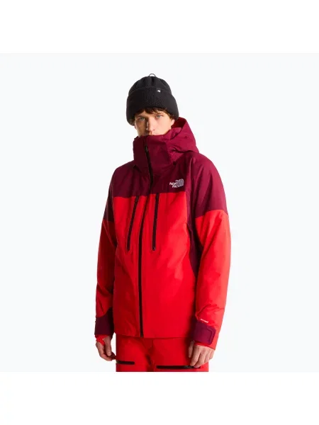 Geacă de schi pentru bărbați The North Face Chakal elevation red/burgundy roșu