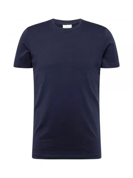 S.Oliver BLACK LABEL Tricou bleumarin negru